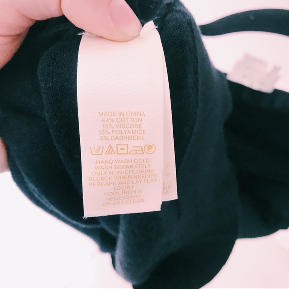 KATE SPADE BLACK SWEATER - Picture 7 of 7